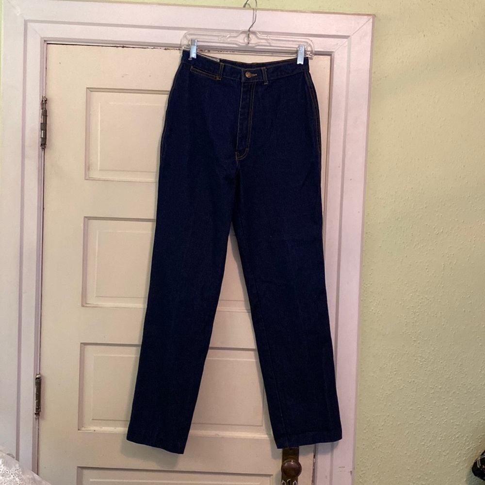 EUC VINTAGE GRAPEVINES DENIM JEANS